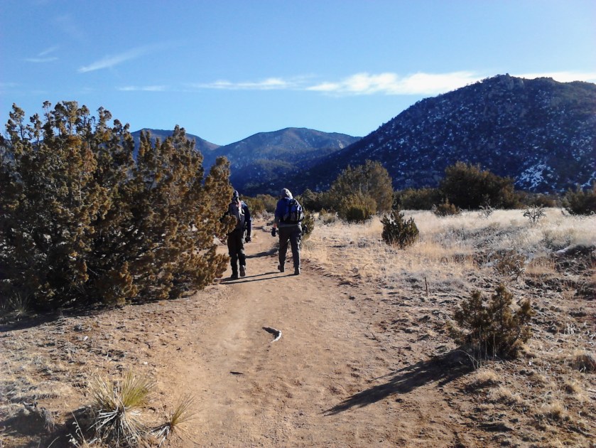 Why couldn't we stay down here in the nice, dry desert?