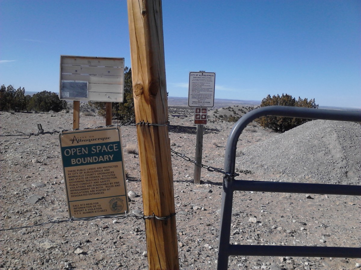 Another Albuquerque Open Space&nbsp;Hike