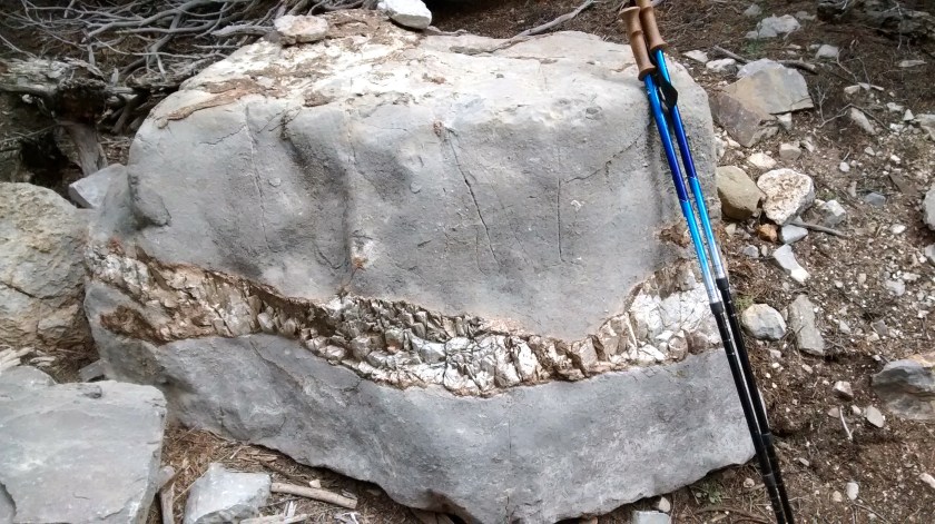 Interesting geology.