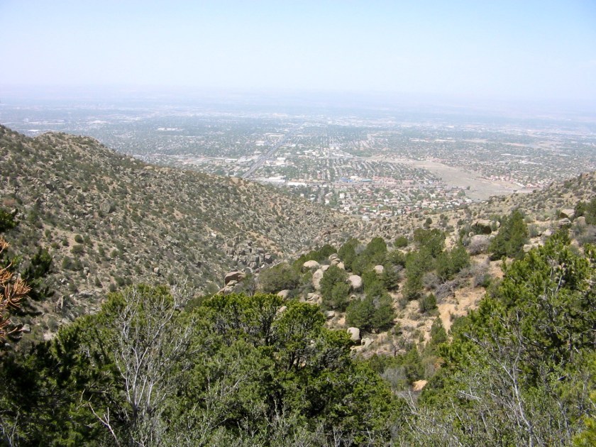 View of Albuquerque