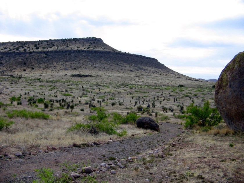 Table Top "Mountain" in the distance.