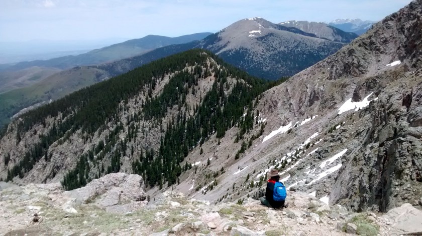 Makes you feel like you are on top of the world.