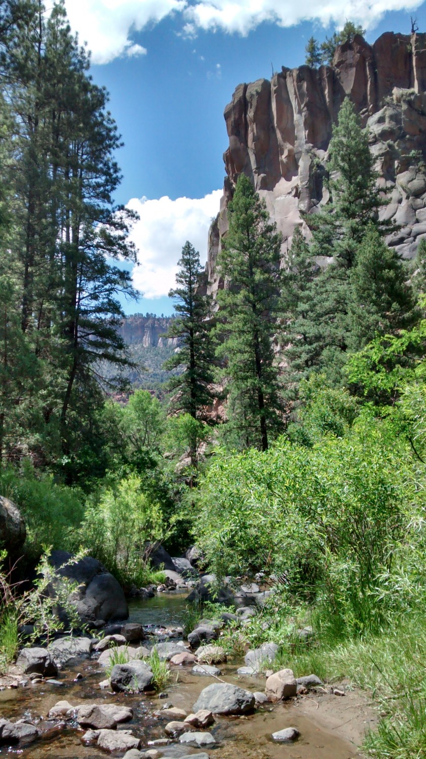 View of Battleship Rock