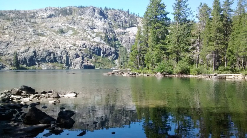 Castle Lake.