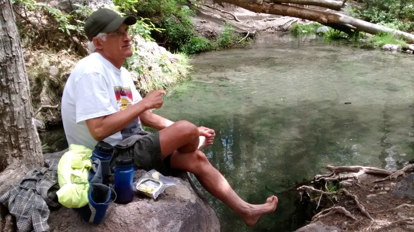 At McCauley Warm Springs.