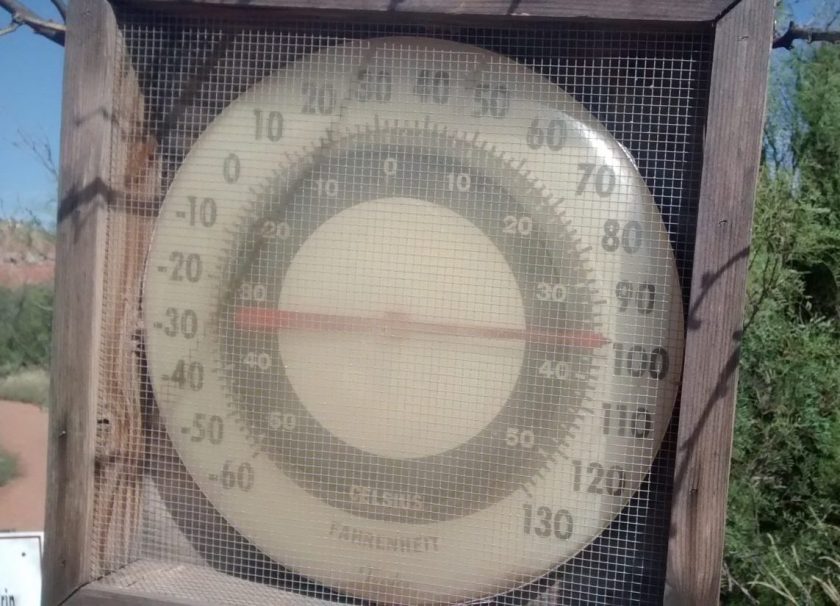thermometer