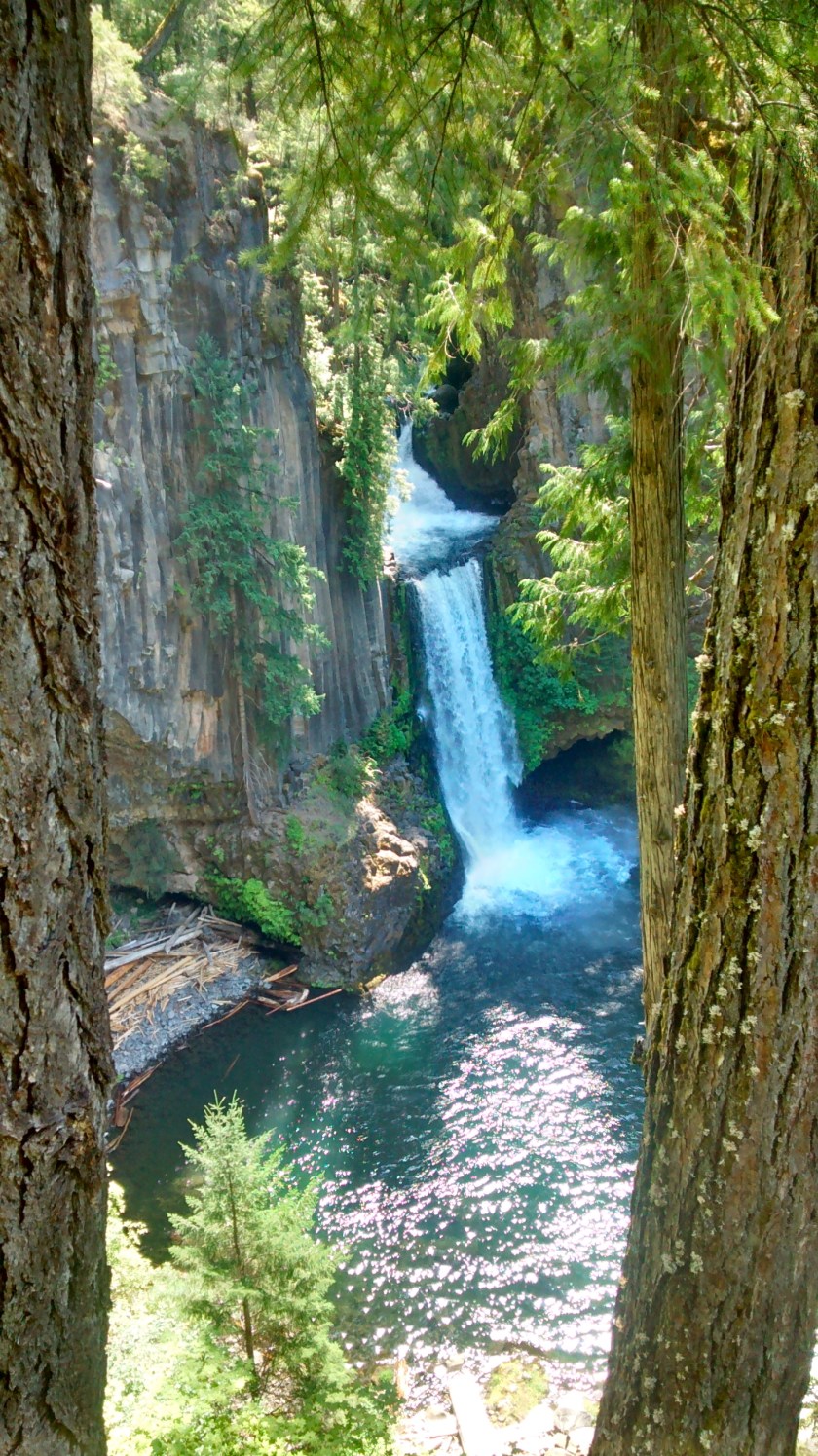 Toketee Falls