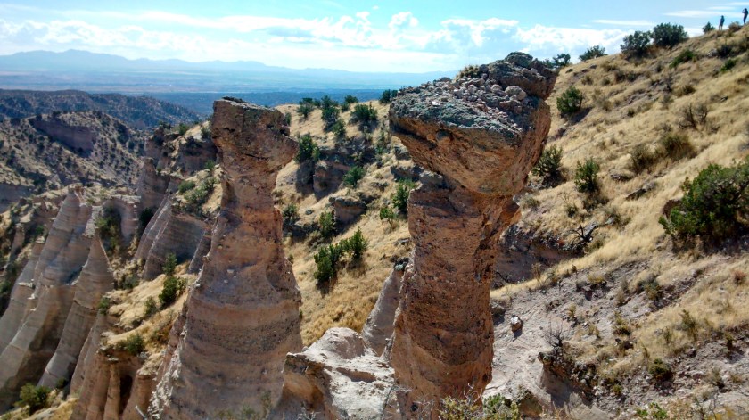 Second cousins to the rock spires at Chiricahua.