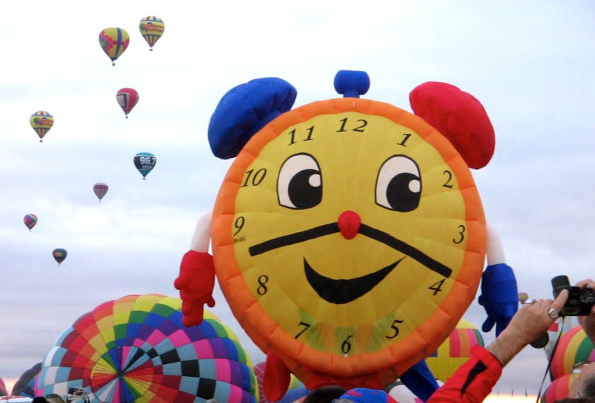 Time for Balloon Fiesta.