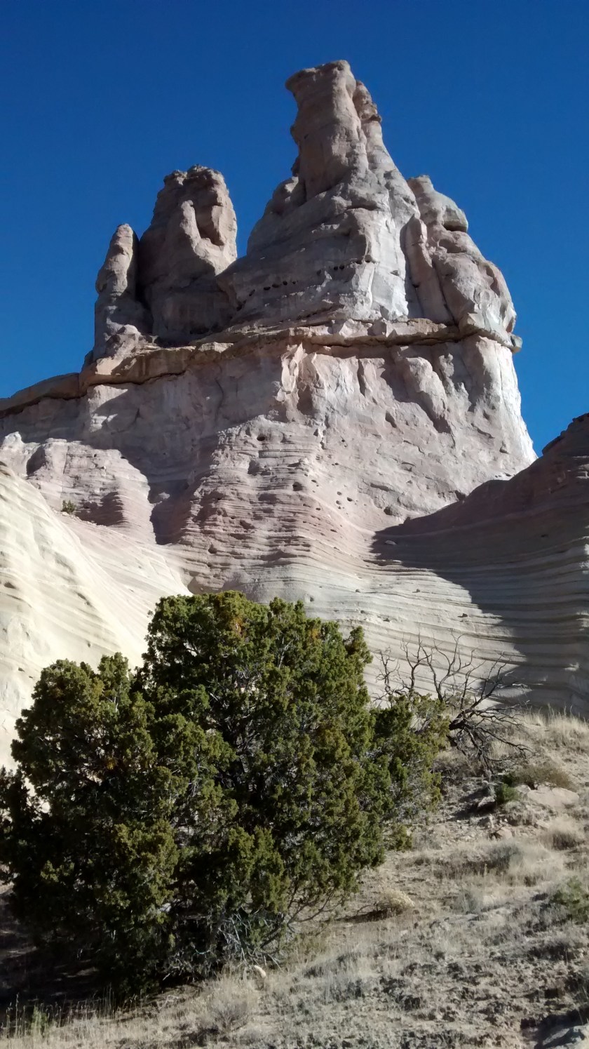 Church Rock from front approach.