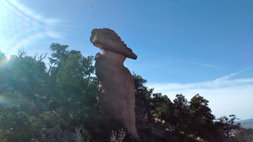 Interesting hoodoo.