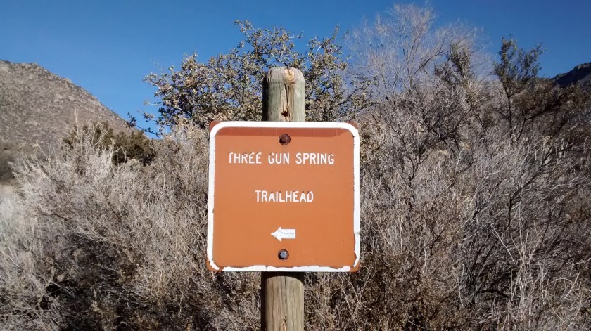 Promise of a good hiking trail and the return of New Mexico blue skies.