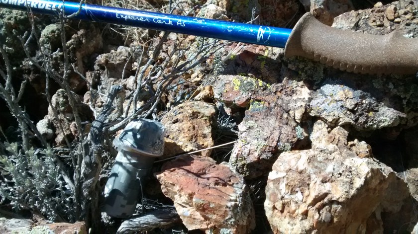 The "pill bottle" geocache.