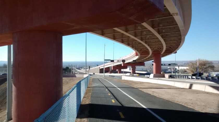 Love the flyover convenience when we are driving.