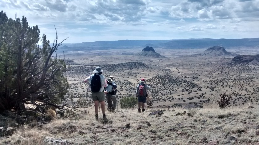 Beginning the final descent.