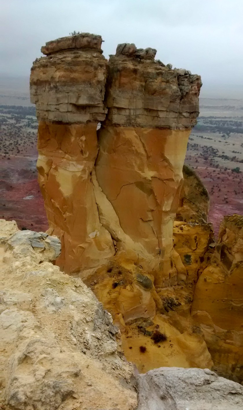 Chimney Rock up close and personal.