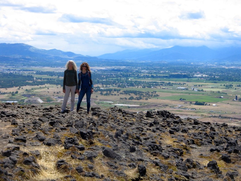 Made it to the top of Lower Table Rock.