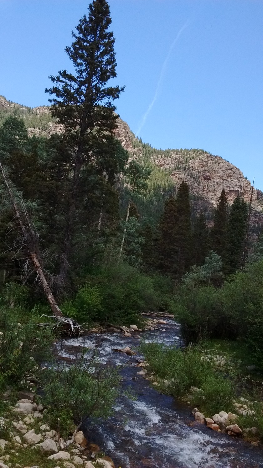 West Fork of the Rio Santa Barbara.