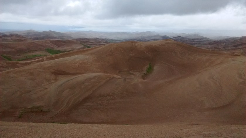 These dunes are massive.  We only saw a small portion of them.