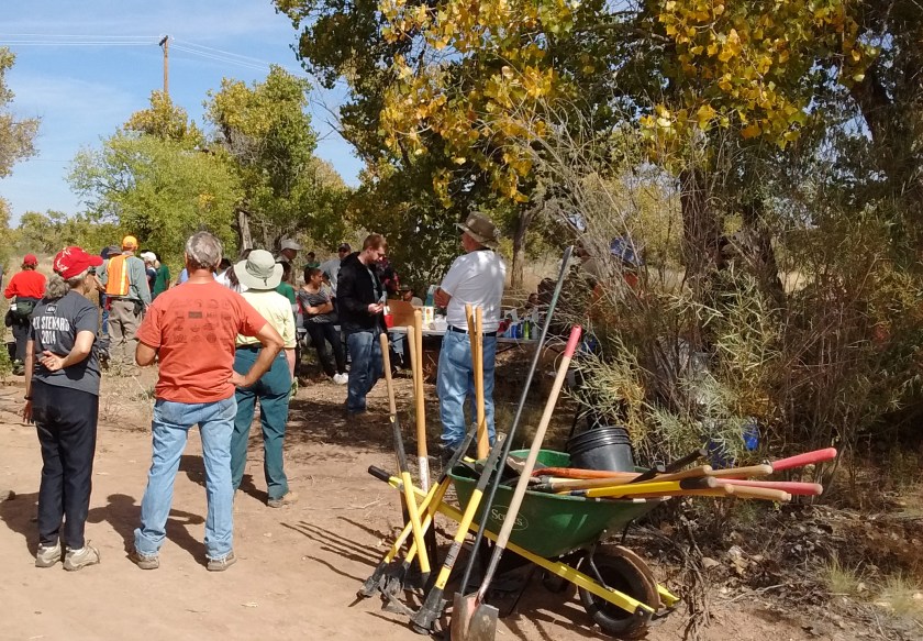 Closing ceremony included a raffle.  We both had winning tickets--free entree at local restaurants.