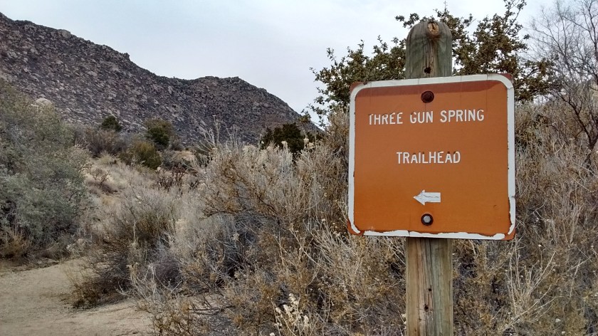 Nope, not going that way. Beginning of hike for our friends was the ending point of the hike for us.