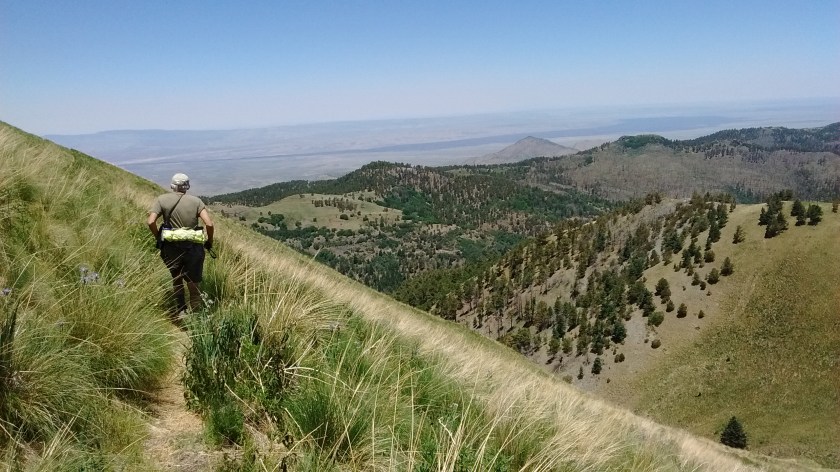 On top of the world.