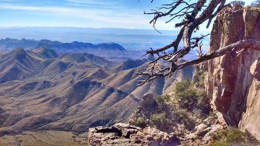 Looking northeast from the South Rim.