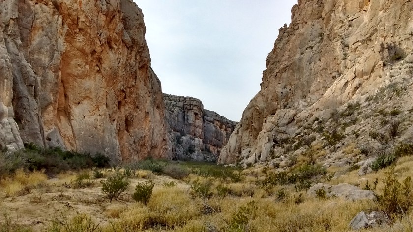 Approaching Dog Canyon.