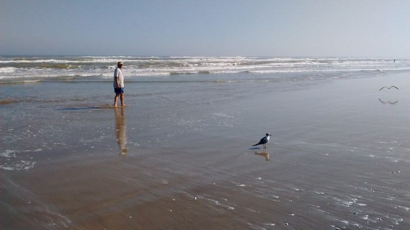 Beach day at Boca Chica.